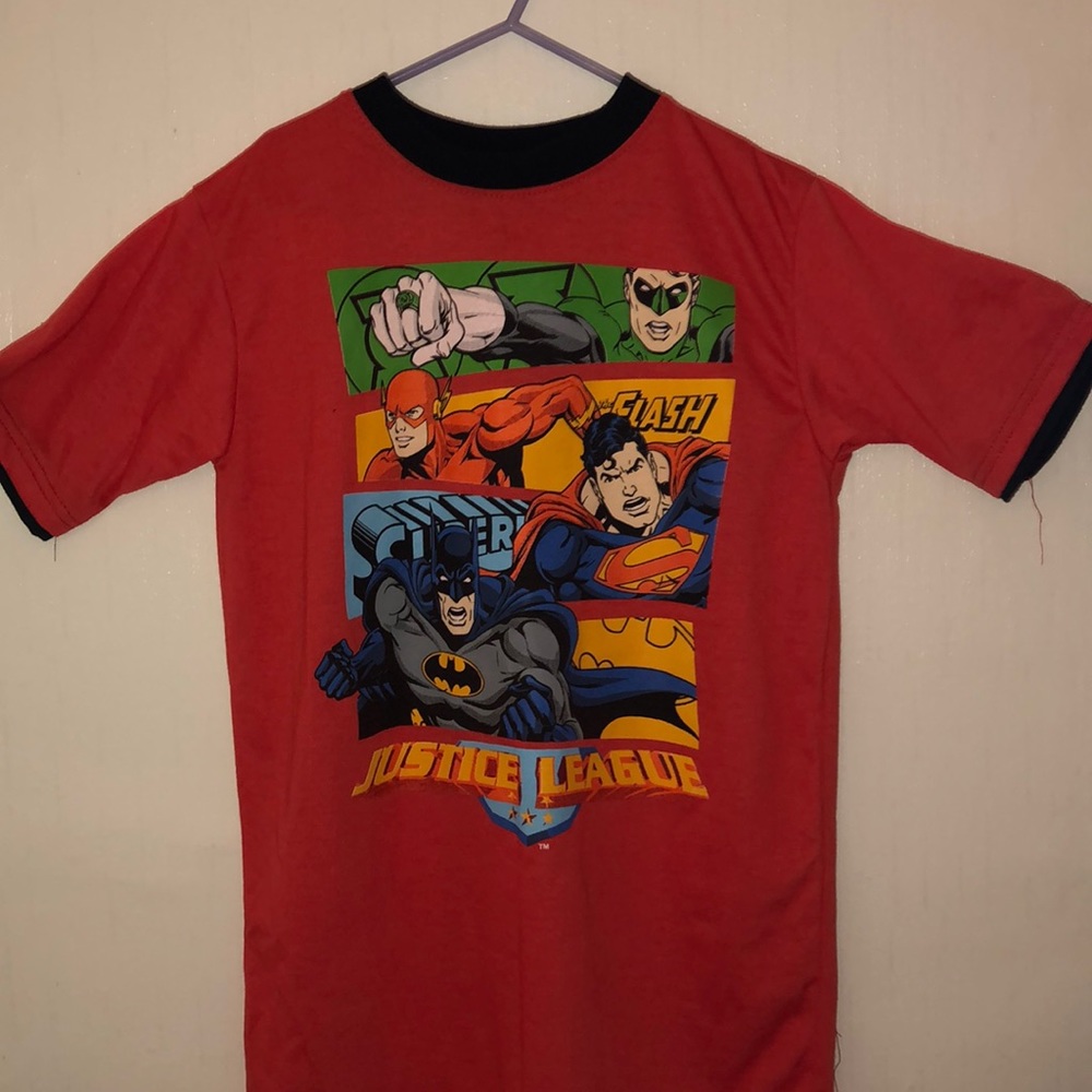 Orange Marvel T-Shirt